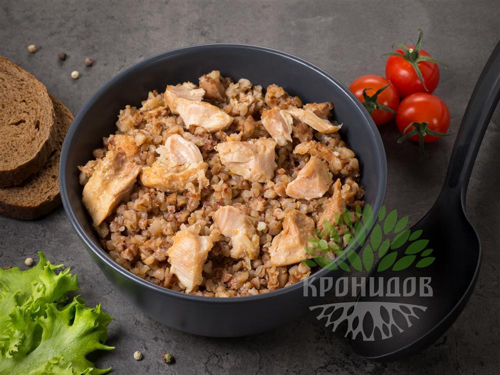 рецепты с домашней тушенкой из свинины свиная тушеная гречка с мясом реторт кронидов готовое блюдо 